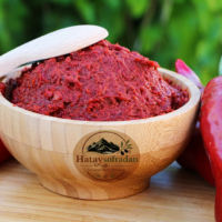 Biber Salçası Acı 1 KG